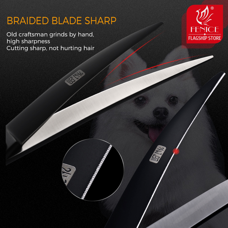 Fenice Professional 7 İnç Kavi - Grooming Scissors incelemesi ve fiyatı