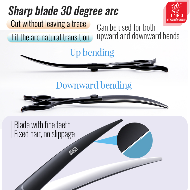 Fenice Professional 7 İnç Kavi - Grooming Scissors incelemesi ve fiyatı