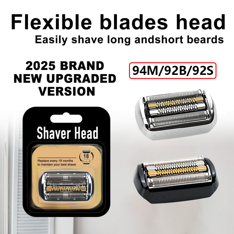 Yeni 92B 92S 92M 94M Seri 9 El - Electric Razor incelemesi ve fiyatı