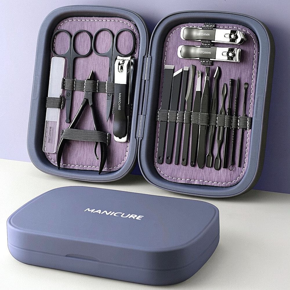 Profesyonel Tırnak Makası Seti - Mens Grooming Travel Kit incelemesi ve fiyatı