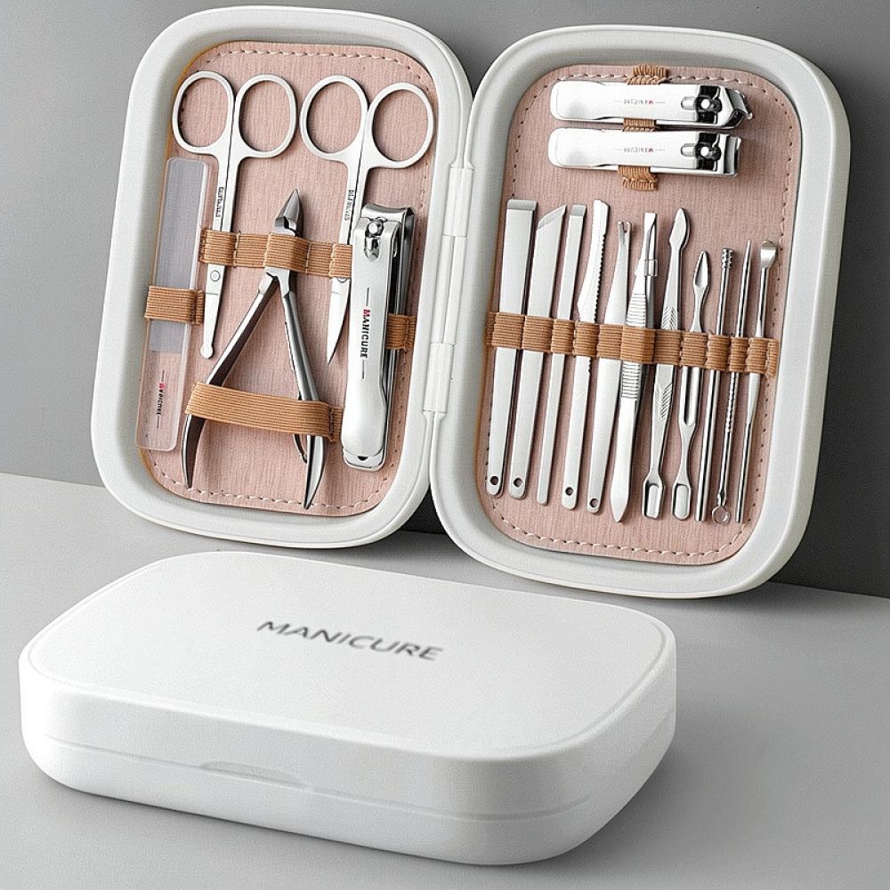 Profesyonel Tırnak Makası Seti - Mens Grooming Travel Kit incelemesi ve fiyatı
