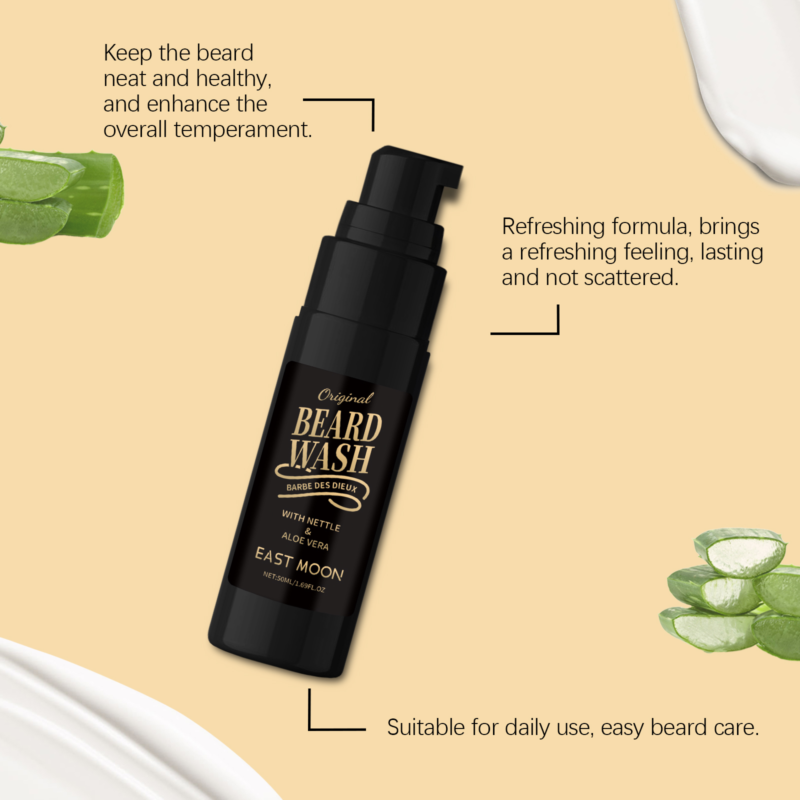 50ML Erkekler İçin Köpüklü Sak - Beard Oil incelemesi ve fiyatı
