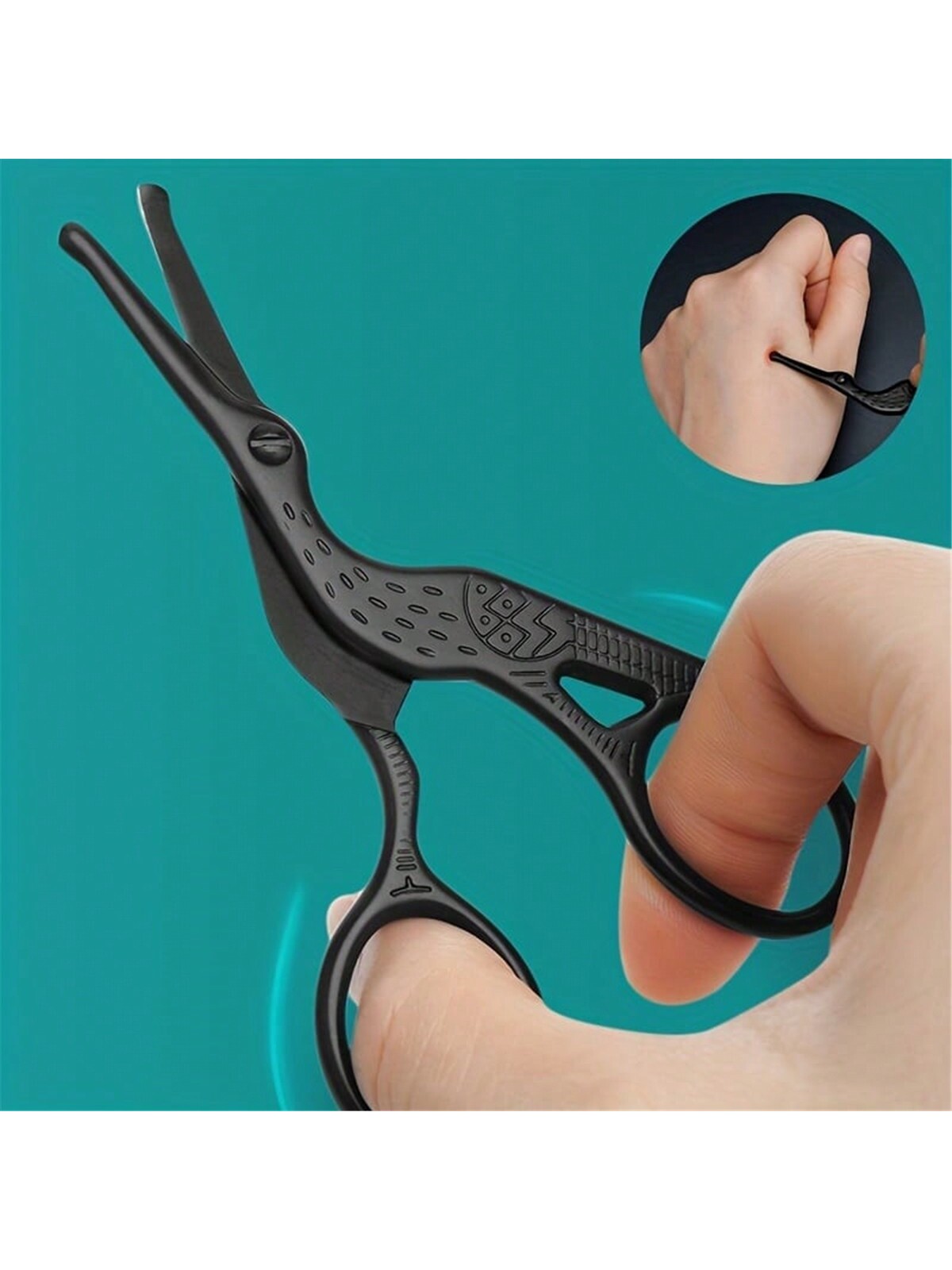Burun Kılı Makası, Paslanmaz Ç - Grooming Scissors incelemesi ve fiyatı