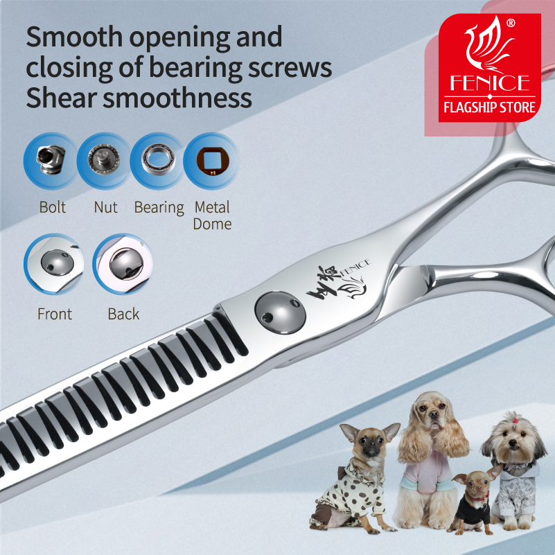 Fenice 7 Inç 3D Degrade Tracel - Grooming Scissors incelemesi ve fiyatı