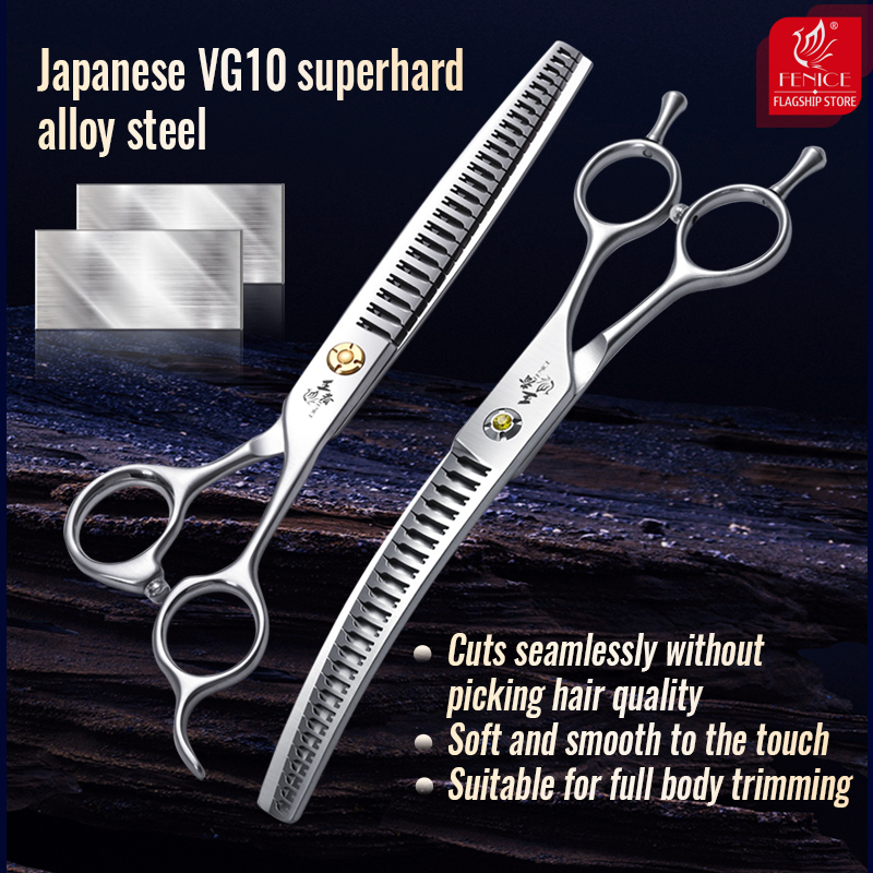 Fenice 7 Inç 3D Degrade Tracel - Grooming Scissors incelemesi ve fiyatı