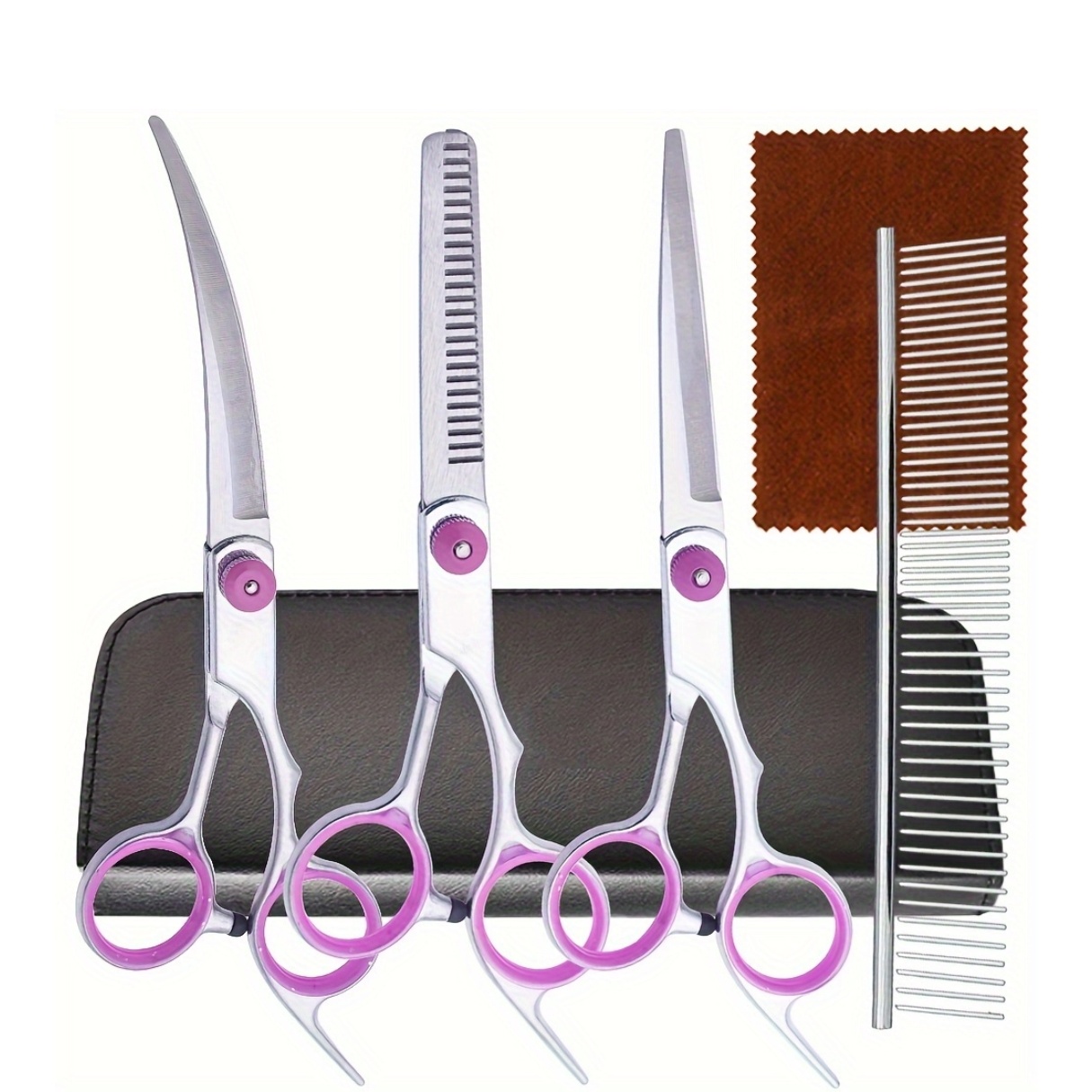 5 adet profesyonel köpek bakım - Grooming Scissors incelemesi ve fiyatı