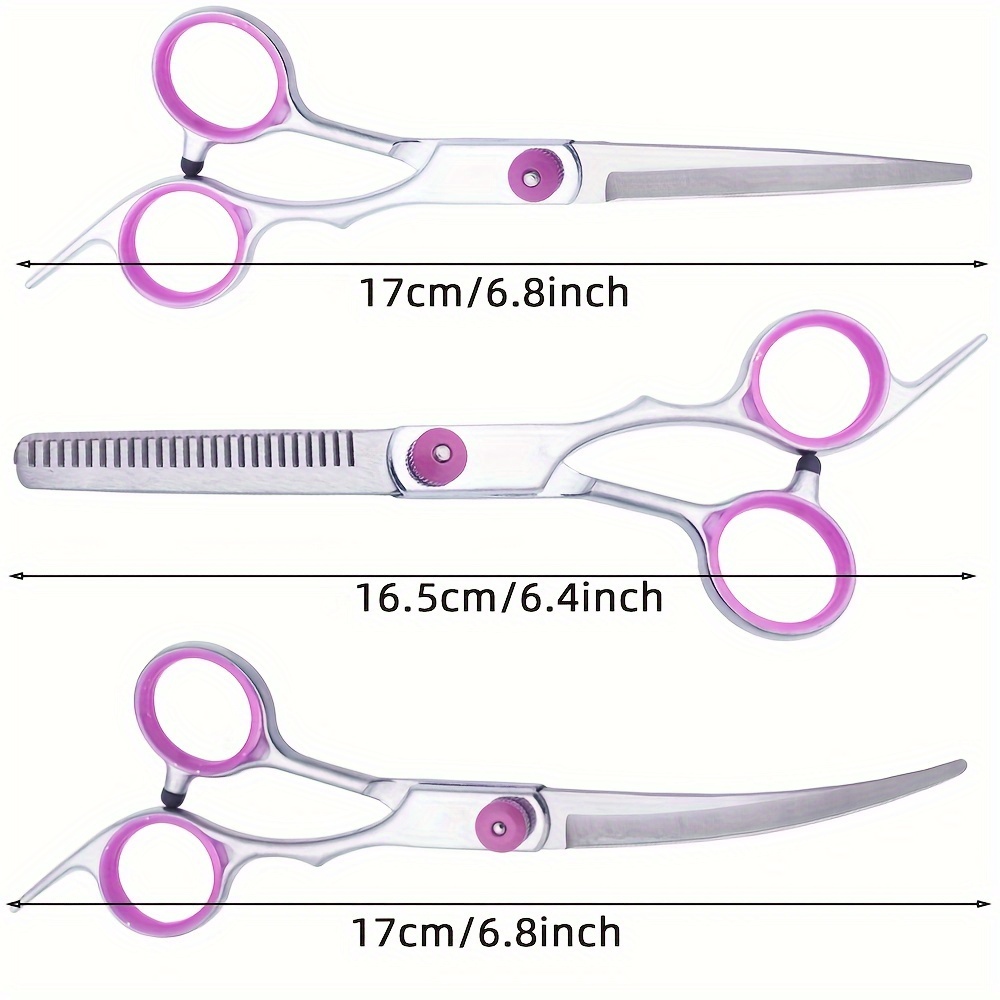 5 adet profesyonel köpek bakım - Grooming Scissors incelemesi ve fiyatı