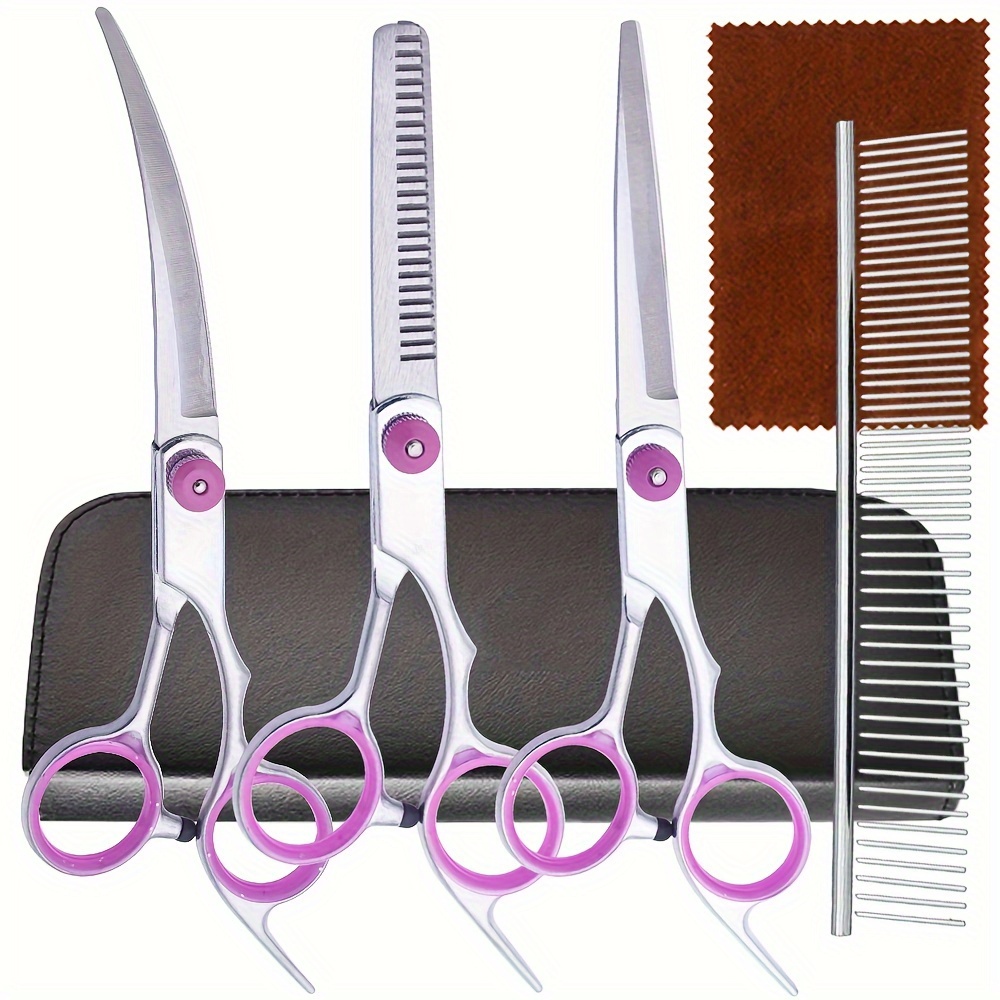 5 adet profesyonel köpek bakım - Grooming Scissors incelemesi ve fiyatı